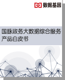 球王会体育官方网站政务大数据综合服务产品白皮书
