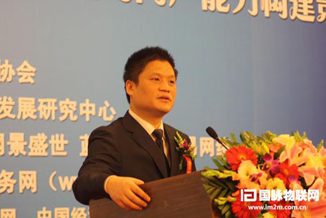 球王会体育官方网站信息化发展研究中心主任、首席研究员杨冰之以《智慧企业-大型企业网络转型战略》为题作了主题发言
