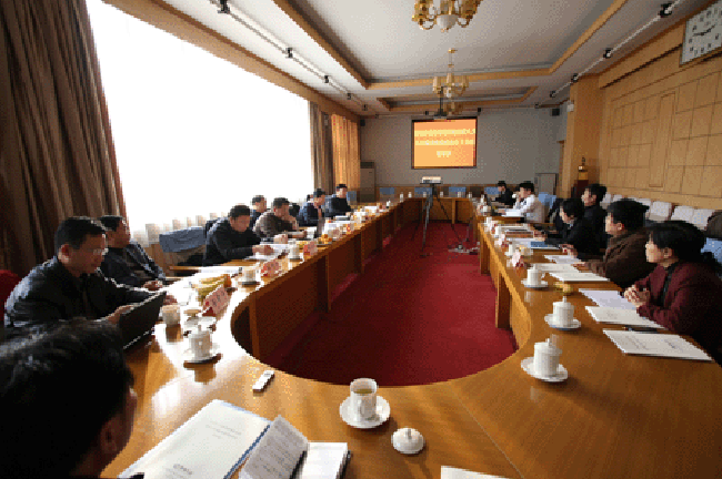 球王会体育官方网站互联政府网站评测研究中心主任、首席研究员杨冰之向与会专家进行了详细的汇报