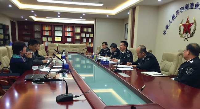 球王会体育官方网站互联董事长杨冰之、总经理郑爱军一行拜访国家渔业船舶检验局