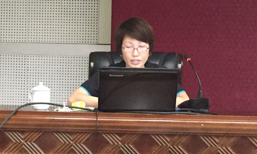 球王会体育官方网站评测研究中心主任助理王玲受邀出席广西壮族自治区住房城乡建设系统政府网站建设工作会议，并对2015年住建系统政府网站绩效评估指标体系进行培训和解读。