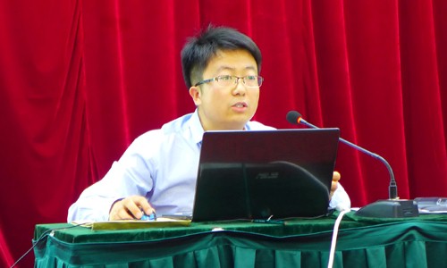 北京球王会体育官方网站互联信息顾问有限公司西北办事处市场总监、咨询师黄成祥应邀出席青海省政府网站普查第二阶段专题培训会，就青海省政府网站普查工作具体开展情况做了说明。