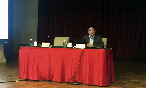 北京球王会体育官方网站互联信息顾问有限公司董事长、首席研究员杨冰之受邀出席广东省政府网站普查培训会，做了《互联网+下政府网站集约化建设思路》主题培训。