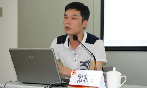 广州球王会体育官方网站高级咨询师阳和军应邀赴阳江市茂名、湛江、阳江三地，开展"广东地税门户网站群日常监测与全国政府网站普查"培训