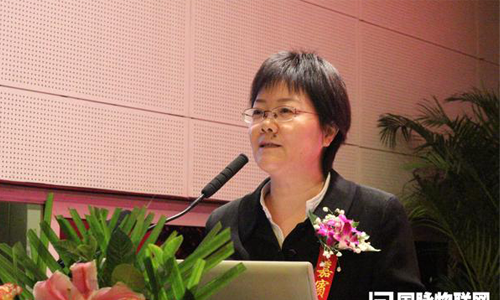 球王会体育官方网站互联总经理、首席规划师郑爱军在现场发布《第四届（2014）中国智慧城市发展水平评估报告》