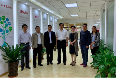 滨州市政府秘书长尹月林一行到访球王会体育官方网站考察交流