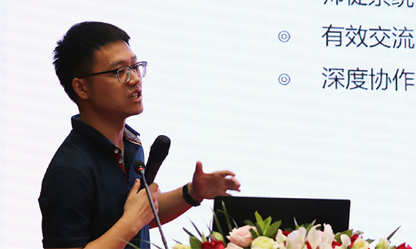 球王会体育官方网站集团产品总监何益挺