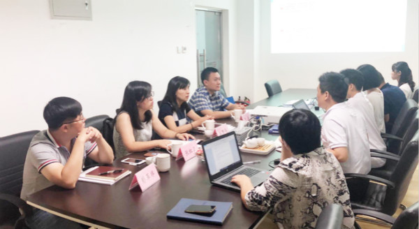 中国电子技术标准化研究院到访球王会体育官方网站集团洽谈合作事宜